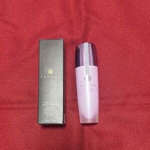 Tatcha Liquid Silk Canvas in Purple and Black